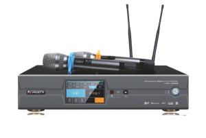 Quality KR Series Professional Power Amplifier With Wireless Microphone 20Hz-20KHz wholesale