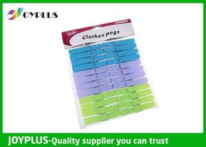 Quality Colorful Plastic Clothes Pegs Plastic Colored Clothespins Multi Function wholesale