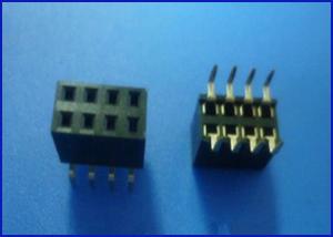 Quality 2.54mm pitch straight DIP female header connector wholesale