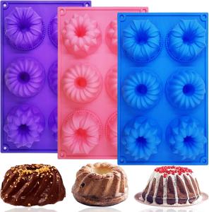 Quality Practical Chocolate Silicone Cake Mould Multifunctional Nontoxic wholesale