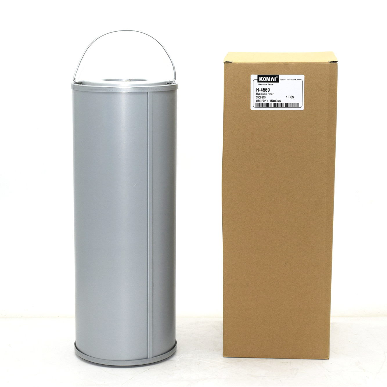53C0515 CLG922E CLG926E Hydraulic Return Oil Filter High Efficiency