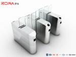 Electronic Security Sliding Turnstile Gate Full Height SUS304 Material RFID Card
