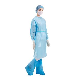 Quality AAMI BP70 Level 2 Isolation Gown Surgery Gown wholesale