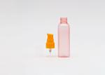 30ml Frosted Hot Pink Cosmetic Spray Bottle With Flat Shoulder