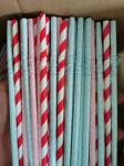 ID 5.1-5.2mm, OD 6mm Paper Drinking Straw Flexible Bendy Machine