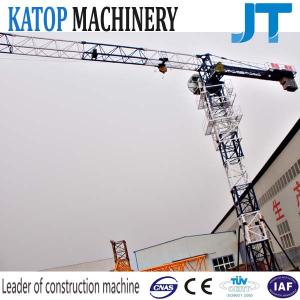 Quality Topless tower crane TC5010 flat top tower crane with 5t load capacity wholesale
