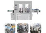 OPP Hot Melt Glue PET / Plastic Water Bottle Labeling Machine / Equipment / Line