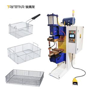 Quality 10KA Resistance Pneumatic Spot Welding Machine Household Appliance Welder wholesale