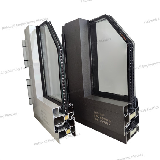 High Performance Customized Shape Sound Resistance PA66 GF25 Thermal Break Strip for Aluminum Windows