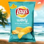 Wholesale/Retail Bulk Purchase: Lay's Cheddor Cheese Flavor Chips 28G *160 Bags