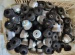 75mm OD Crimped Wire Stainless Steel Cup Brush for Weld Cleaning