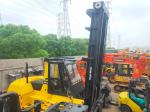 Used Komatsu Forklift 25 Ton Komatsu Fd250 Forklifts with Good Condition Cheap
