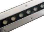 LED Underwater Buried Lamp Stainless Steel Striplights Recessed Step Lamp