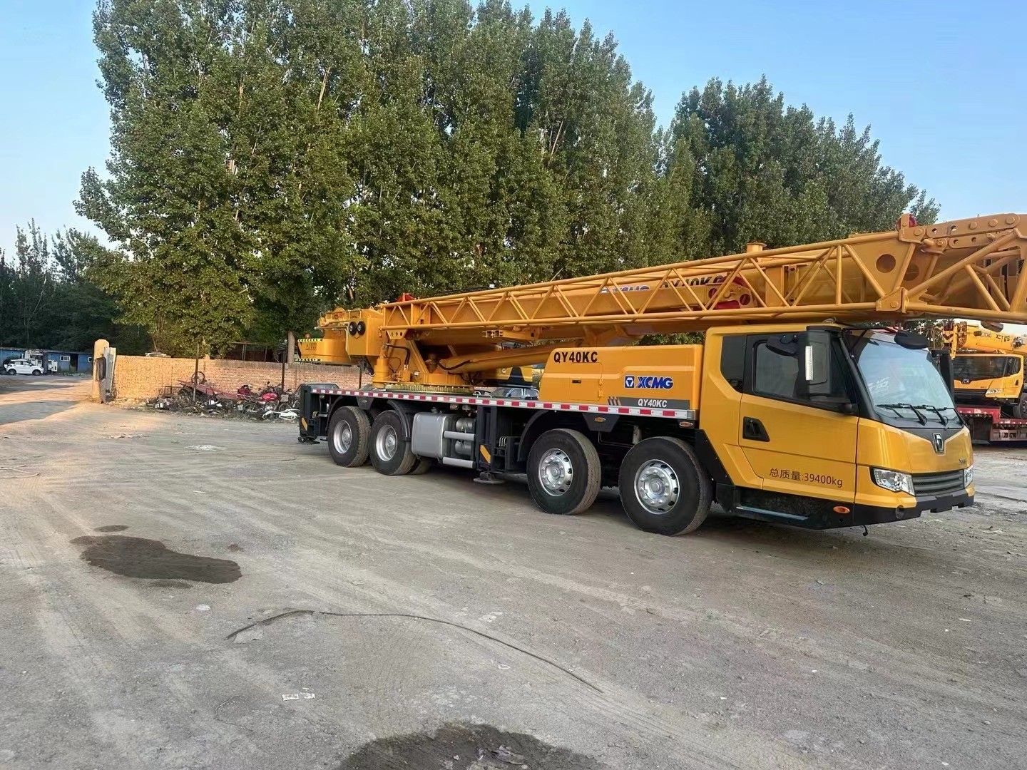 1900 Kw U Boom Used xcmg grove Truck Crane used crane trucks xcmg qy50k