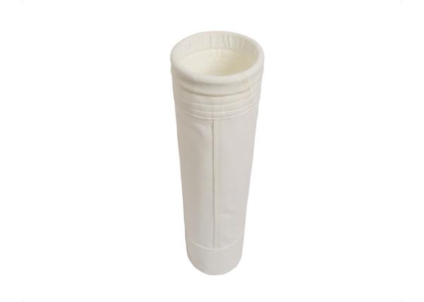 Non - Woven Round Dust Filter Bag Ptfe Macerate For Chemical And Pharmaceutical