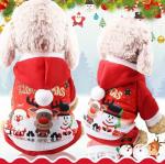 Cute Dog Christmas Sweater Warm Cozy Stylishly Adorable XS - 2XL Size