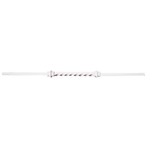 China Main Gate Decorative Wrought Iron Railing Parts Metal Handrail Components on sale