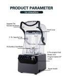 Smart Kitchen Appliances 1800W High Power 2.0L Multi-functional Commercial