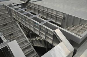 Quality 6063 , 6061 Aluminium Industrial Profile / Round Aluminum Extrusion Profiles wholesale