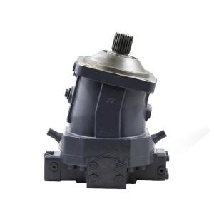 Hydraulic Bent Axis Piston Motor A6vm160 A6vm200 A6vm107 A6vm55 For Rexroth