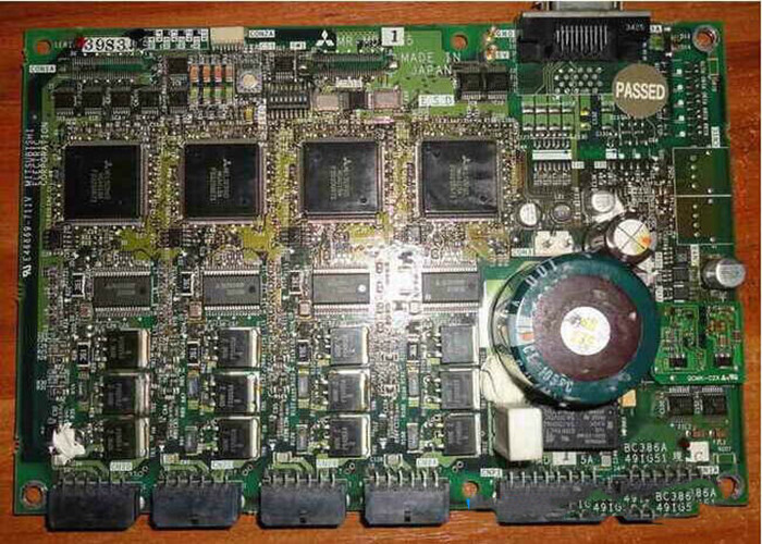 Reliable SMT PCB Board , Juki FX-1 FX-1R HEAD Control Card ZT SERVO AMP L901E521000
