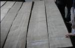 Solid Poplar Thin Sheet Wood Veneer Quarter Sliced AA Grade