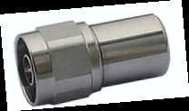 Quality Coaxial Fixed Terminations Series 2w 50 Ω Connector N DC-3 Max VSWR1.15 20×36mm wholesale