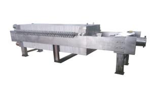 Quality 304 Stainless Steel Membrane Filter Press Food Industry Ss Filter Press Pharmaceutical wholesale