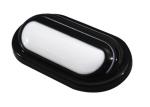 Balcony 15Watt 20Watt Emergency Outdoor LED Bulkhead Lamp PBT + Aluminum