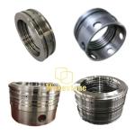 Seal Retainer Piston Ring Hydraulic Rock Crusher Spare Parts Suitable For Soosan