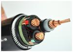 Three-core XLPE-insulated Steel Wire Armoured Electrical Cable 300mm2 XLPE