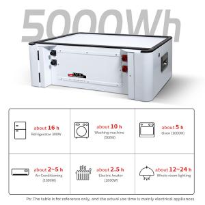 Quality 51.2v BMS Lithium Iron Phosphate Battery , 15kwh 48v 300ah Lifepo4 Battery wholesale