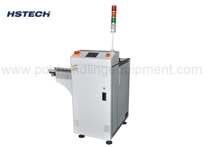 Compact SMEMA Signal Max 530*460mm 90 Degree PCB Unloader Machine