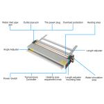 Infrared Heating Acrylic Bending Machine for ABS/PP/PVC Length 0-650mm Working