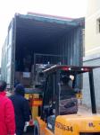 Tractor drilling rig for shothole seismic drilling