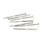100% QC Tested 304 Stainless Steel Deck Screw 180mm for Wooden Ceiling Partition