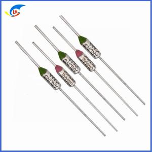 Quality AUPO Metal Shell Organic Thermal Cutoff Fuse 250VAC 10A 15A 20A wholesale