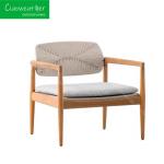 Hotel Restaurant Home Dining Wooden Chair with Teak Material and Mail Packing