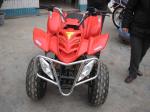 Suzuki 250CC Red Manned Gasoline Four Wheeled Motorcycles ATV 229.2cc For Men