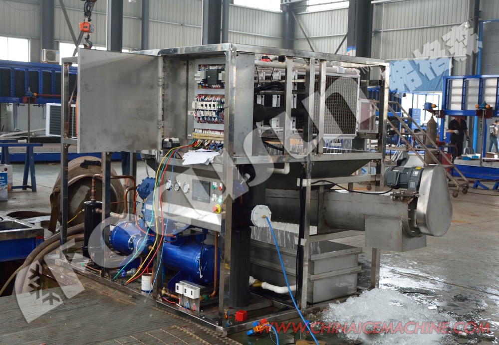 Hotels Brine System Ice Block Ice Machine Maker with Engine Core Components in 2022
