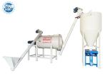 Anti Corrosion Dry Mortar Plant 3T Ceramic Tile Adhesive Making Machine