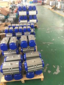Quality AT Pneumatic Actuators 32-400 Single Acting Rack And Piston Type ISO5211 wholesale