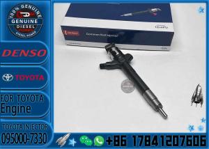 Quality Diesel Fuel Engine Injector 095000-7320 23670-0R130 095000-7330 23670-09230 Avensis 2AD-FTV Truck Engine Parts wholesale