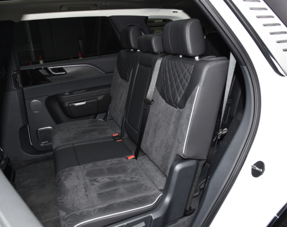 Hongqi E-HS9 2022 690km Qiyue edition 5 Door 7 seats SUV Electric Used Car