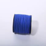 Suede Leather Velvet Wired Ribbon 3mm Double Sided Velvet Ribbon