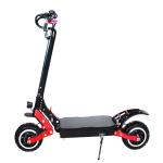 Big Wattage 11 Inch Lightweight Folding Electric Scooter Hydraulic Oil Brake