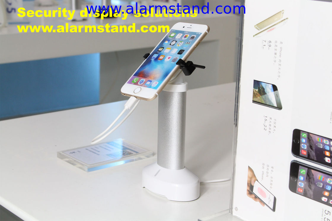 COMER alarm anti-theft security mobile phone display stand holder