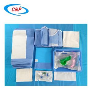 Quality SMS Non-woven Fabric Disposable Cesarean Section Pack for Surgical Procedures wholesale