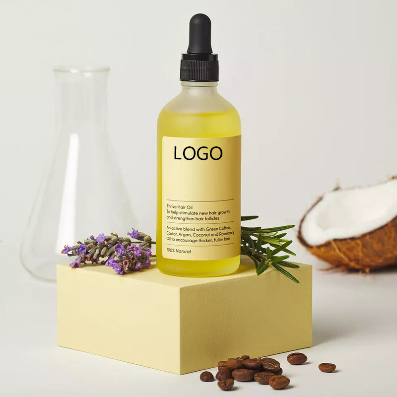 Custom Natural Hair Care Serum Treatment Ginger Hair Oil For Anti Loss Promoting Hair Regrowth Regeneracion Del Cabe