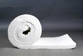 Quality Industrial Ceramic Fiber Refractory Lining Material In Kilns Customizable RCF Fibre wholesale